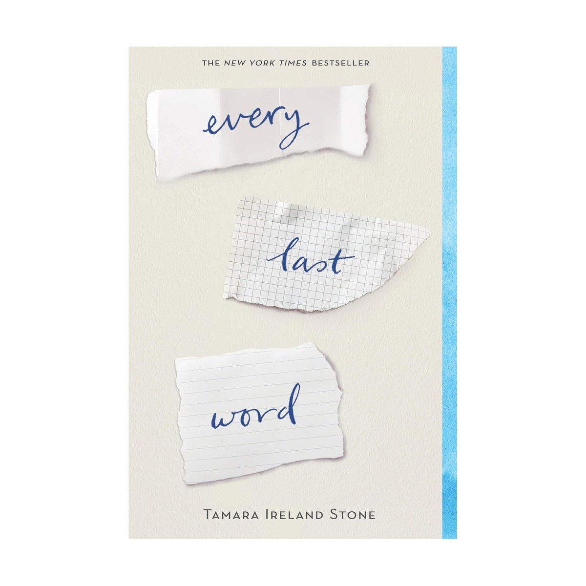 Every Last Word Tamara Ireland Stone