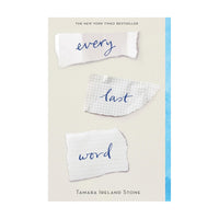 Every Last Word Tamara Ireland Stone