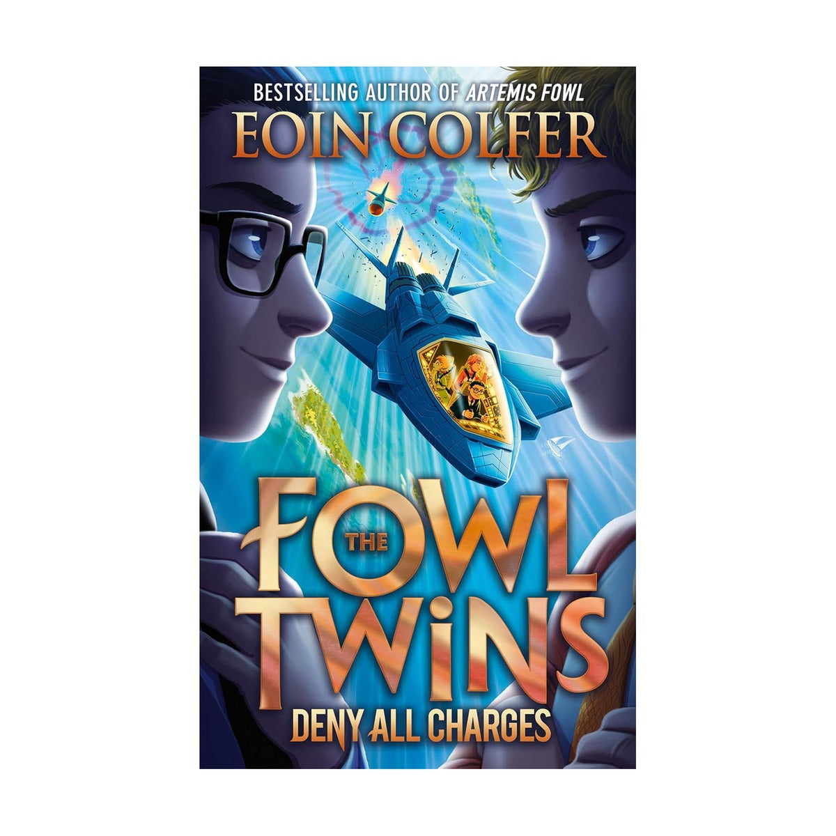 The FOWL TWINS 2: DENY ALL CHARGES TPB