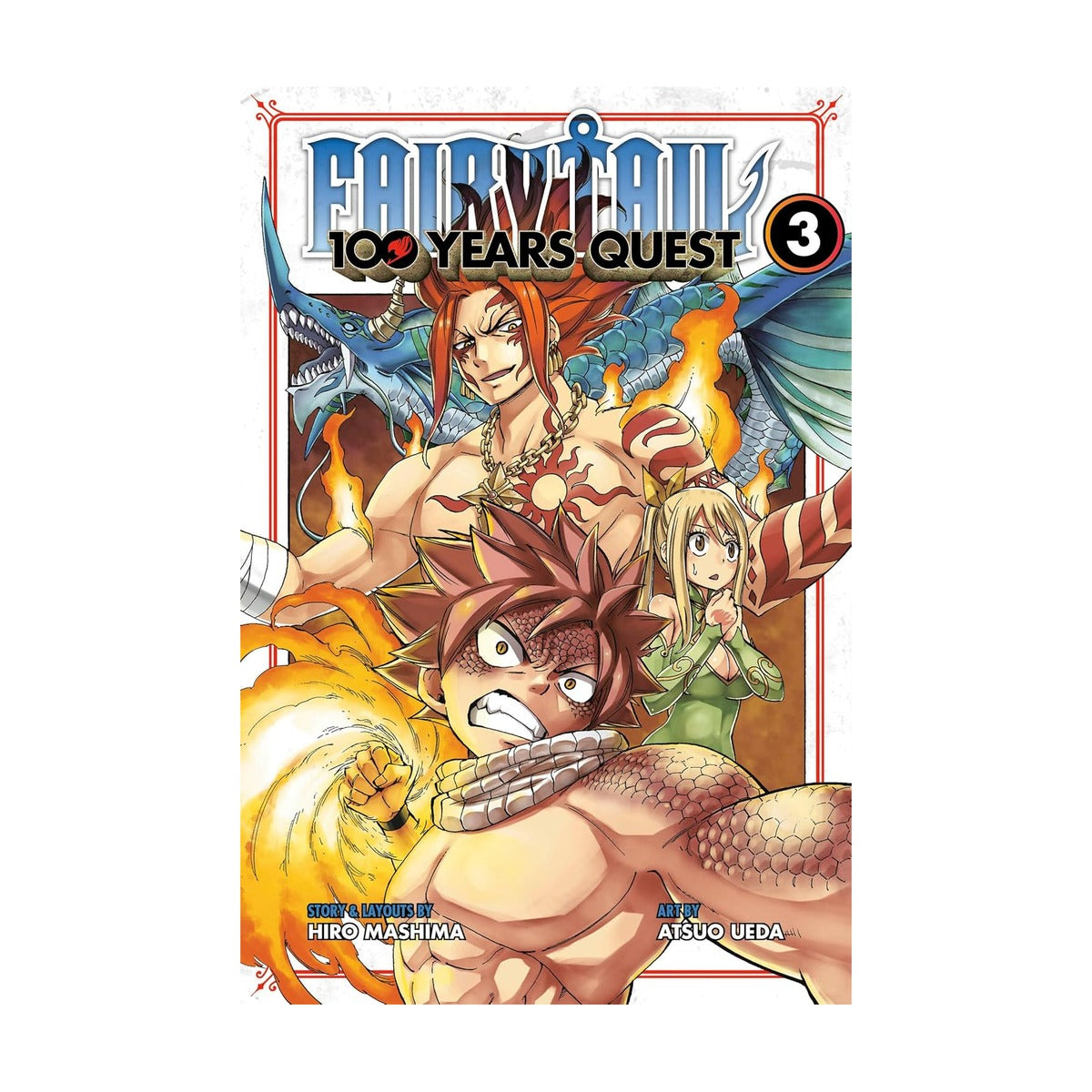 Fairy Tail: 100 Years Quest 3 هيرو ماشيما