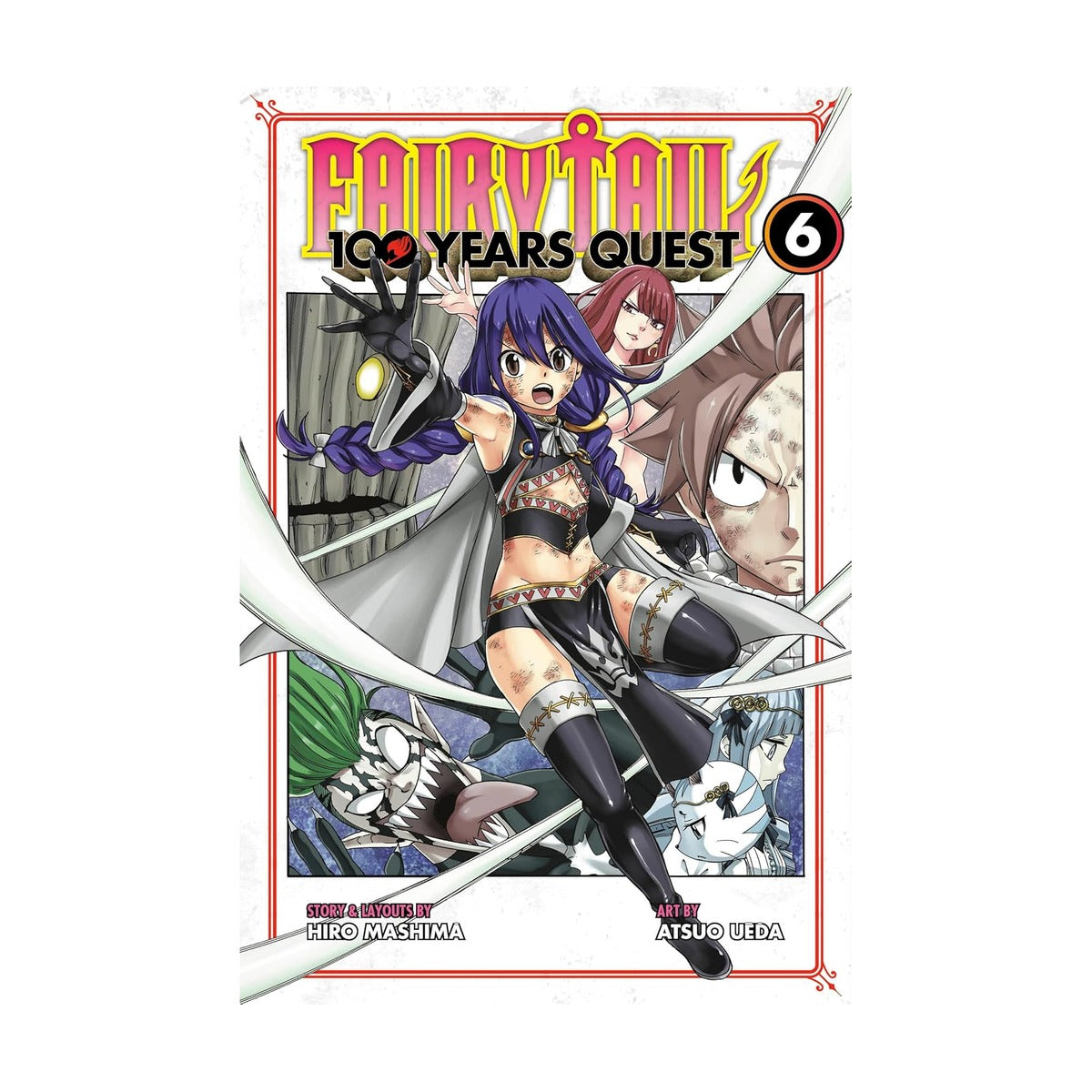 Fairy Tail: 100 Years Quest 6 Hiro Mashima