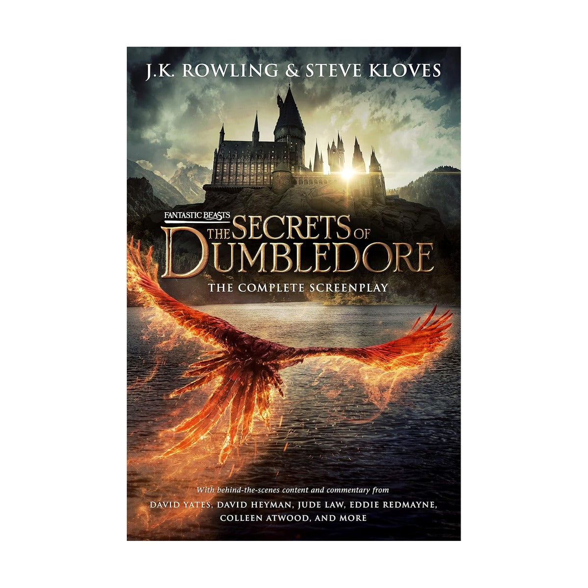 Fantastic Beasts: The Secrets Of Dumbledore J K Rowling