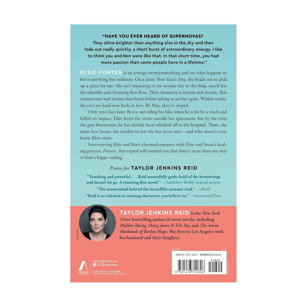 Forever Interrupted: A Novel Taylor Jenkins Reid