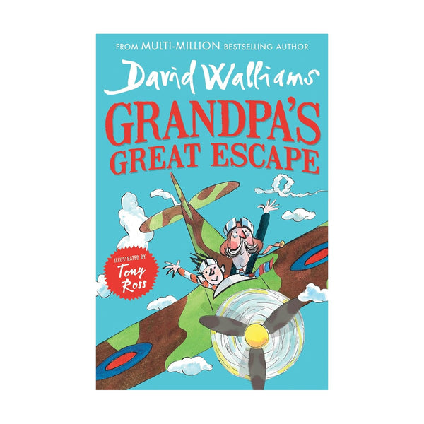 GRANDPA'S GREAT ESCAPE
