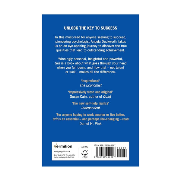 GRIT: WHY PASSION AND RESILIENCE ARE THE SECRETS TO SUCCESS