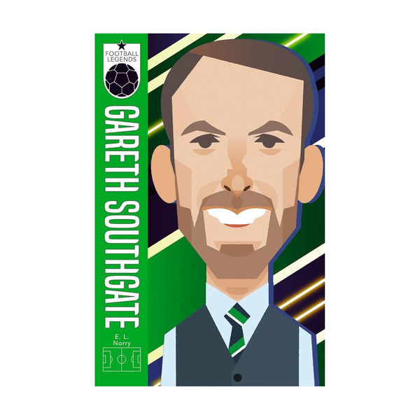 Gareth Southgate Football Legends #7 Ed Hawkins