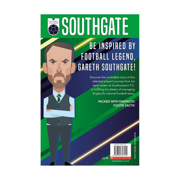 Gareth Southgate Football Legends #7 Ed Hawkins
