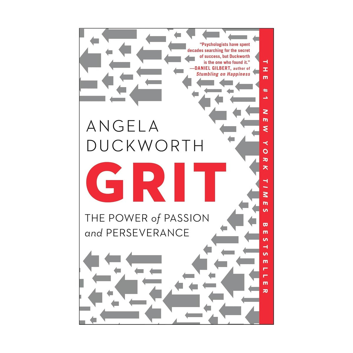 Grit: The Power Of Passion And Perseverance Angela Duckworth