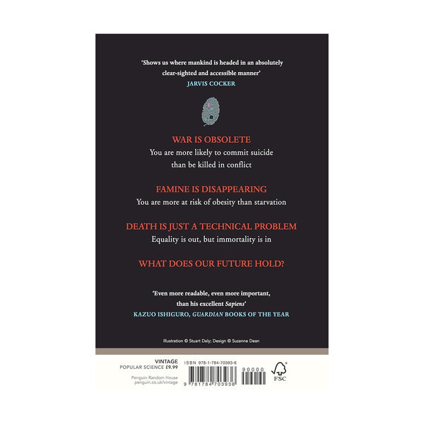 HOMO DEUS A BRIEF HISTORY OF TOMORROW