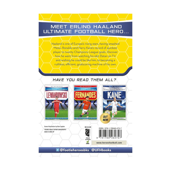 Haaland Ultimate Football Heroes