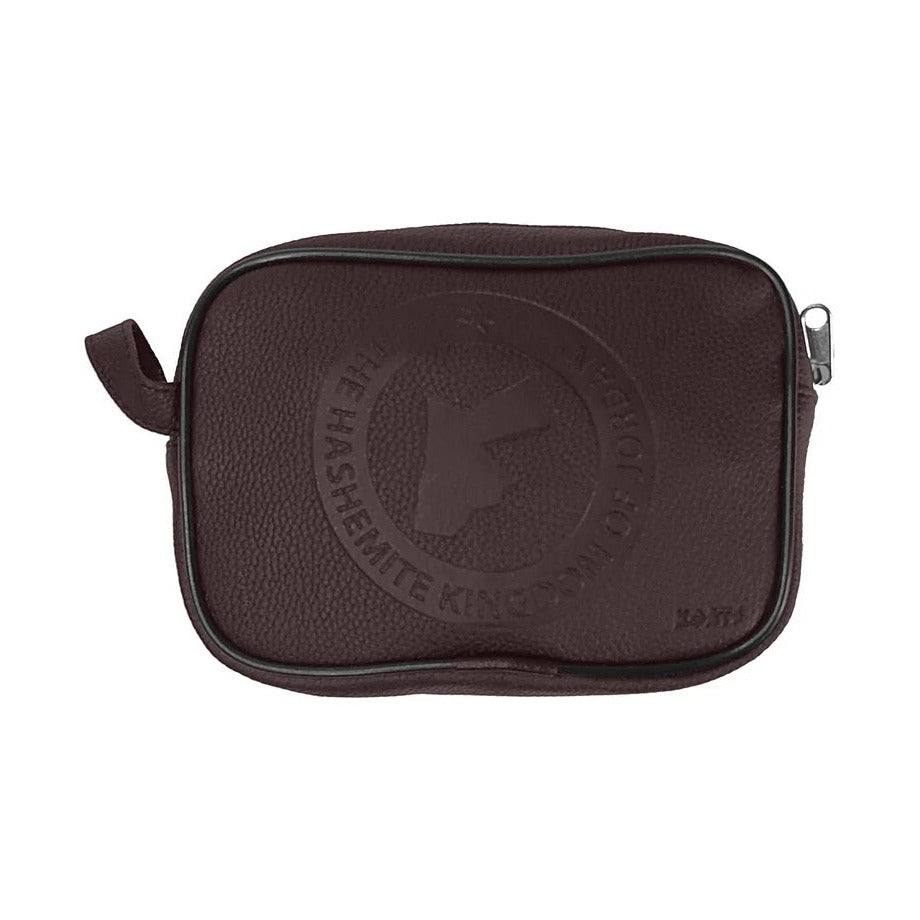 Bag Jordan plate نمرة الأردن BROWN