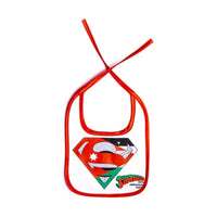 شورت - مريلة سوبرمان جوردان أبيض