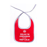 Korts - Bibs Walak I Am Jordanian Keep Calm Red