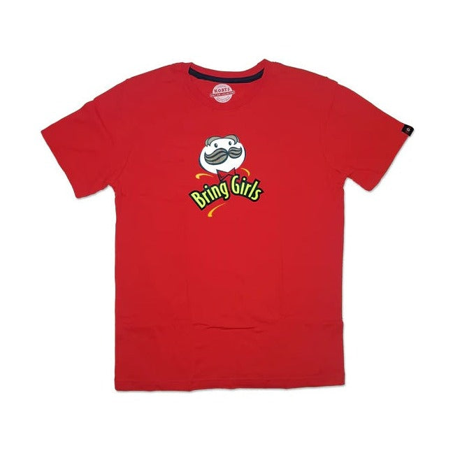 Korts - T-Shirt Bring Girls Red (Xxl)