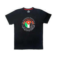 Korts - T-Shirt المملكة Kingdom Jordan Mmlkah Black (S)