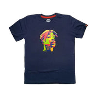 Korts - T-Shirt كل العيون عليا كحلي (مقاس XXL)