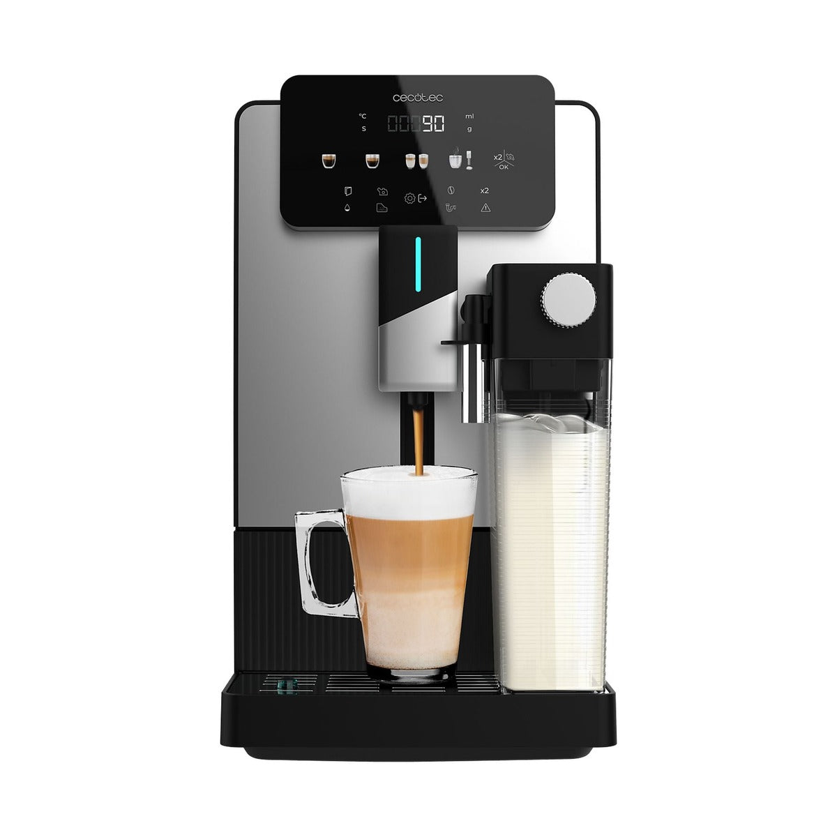 Cecotec - Cremmaet Latte Coffee Machine