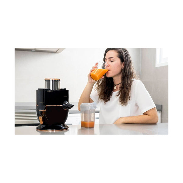 Cecotec - Extremetitanium19000 black juicer 1000W
