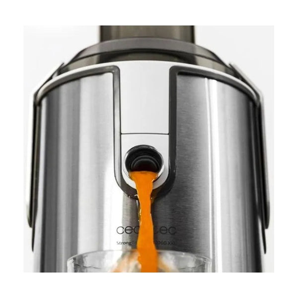 Cecotec - Strongtitanium 19000 XXL Cold-Press Juicer