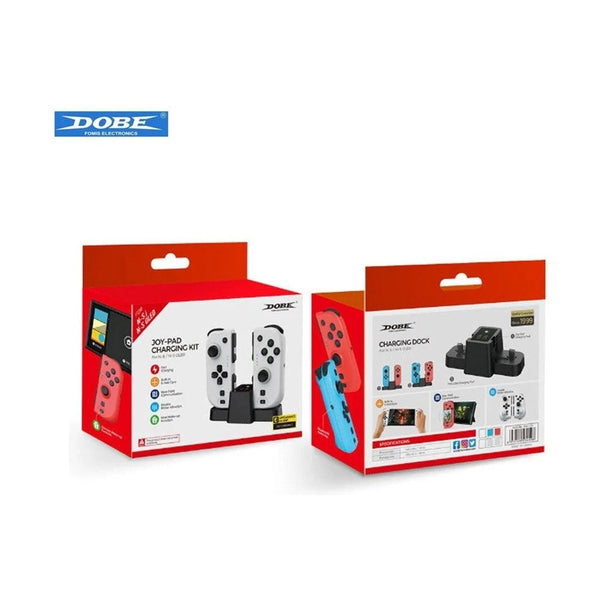 Dobe Charging Station With Two Joy-Pads