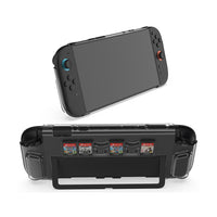 Dobe Crystal Case With Storage For Switch 2