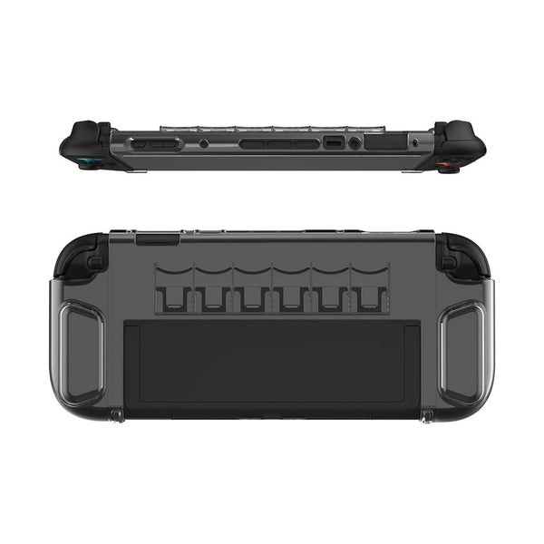 Dobe Crystal Case With Storage For Switch 2