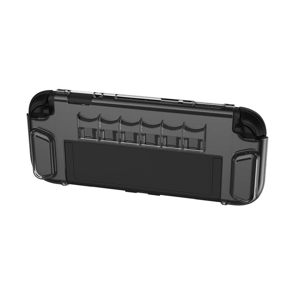 Dobe Crystal Case With Storage For Switch 2