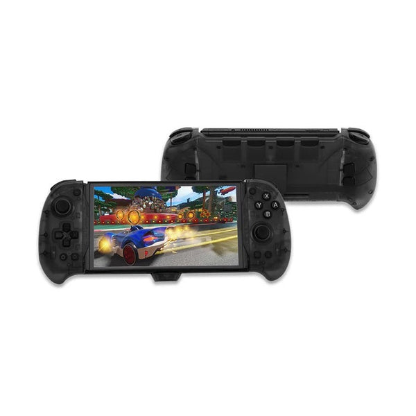 Dobe Eggshell Controller For Switch/Switch Oled -Transparent Black