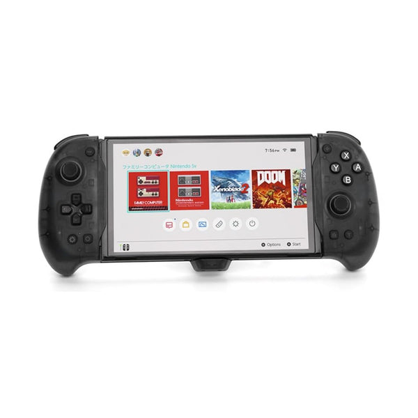 Dobe Eggshell Controller For Switch/Switch Oled -Transparent Black