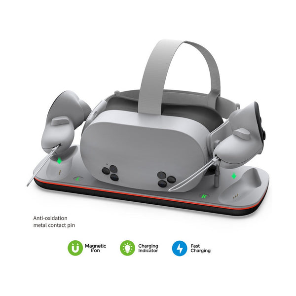 Dobe Ty-3868 Charging Dock Compatible With Meta Oculus Quest 3/3S