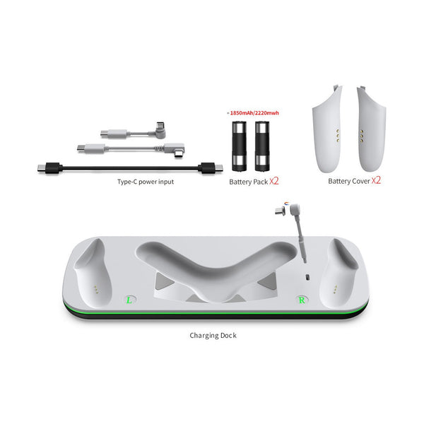 Dobe Ty-3868 Charging Dock Compatible With Meta Oculus Quest 3/3S