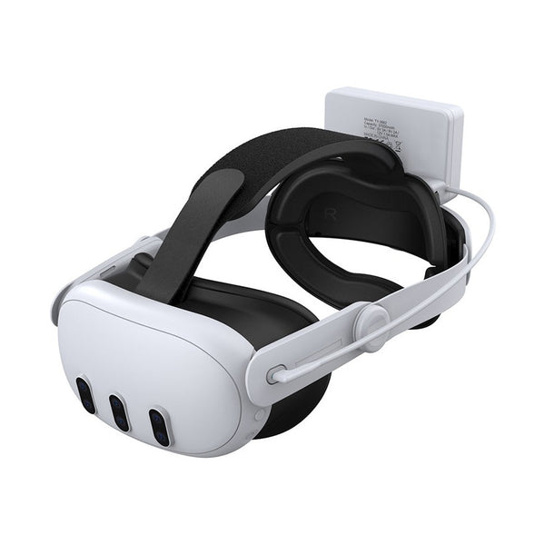 Dobe Ty-3882 Adjustable Head Strap & Rechargeable Battery For Meta Quest 3/3S