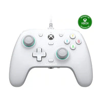 جهاز تحكم سلكي GameSir G7 SE لجهاز Xbox والكمبيوتر الشخصي أبيض