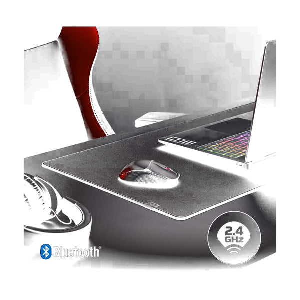 Hyperx Pulsefire Fuse Wireless Gaming Mouse (Black)