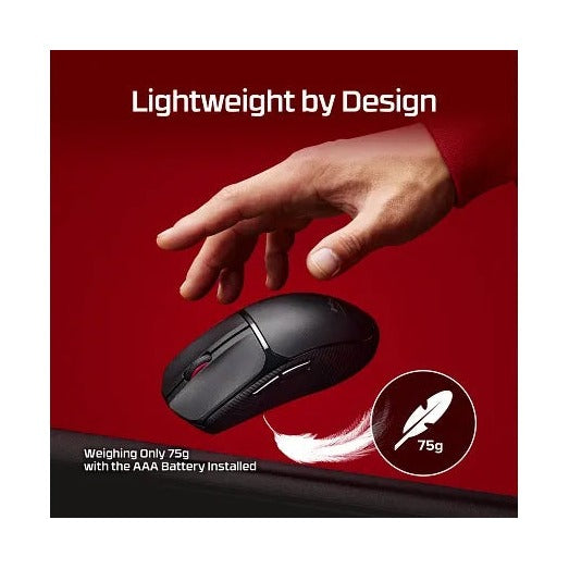 Hyperx Pulsefire Fuse Wireless Gaming Mouse (Black)