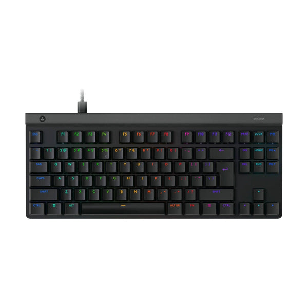 Logitech G G515 TKL, Wired Ultra-Slim Gaming Keyboard, Fully Customizable RGB, Double Layer PBT Keyboards, - Black -NEW Arrival