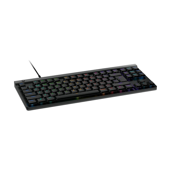 Logitech G G515 TKL, Wired Ultra-Slim Gaming Keyboard, Fully Customizable RGB, Double Layer PBT Keyboards, - Black -NEW Arrival