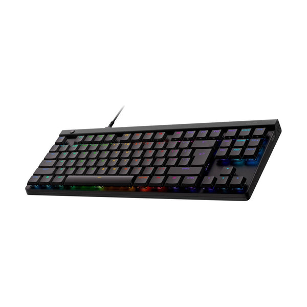 Logitech G G515 TKL, Wired Ultra-Slim Gaming Keyboard, Fully Customizable RGB, Double Layer PBT Keyboards, - Black -NEW Arrival