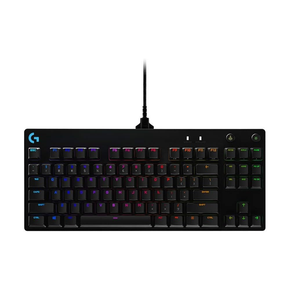 Logitech G PRO Mechanical Gaming Keyboard - BLACK - US INT' - NEW Arrival