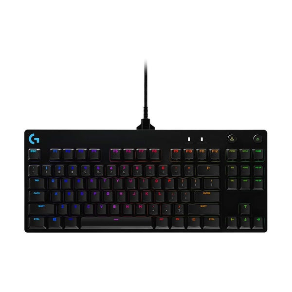 Logitech G PRO Mechanical Gaming Keyboard - BLACK - US INT' - NEW Arrival