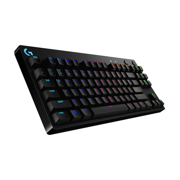 Logitech G PRO Mechanical Gaming Keyboard - BLACK - US INT' - NEW Arrival