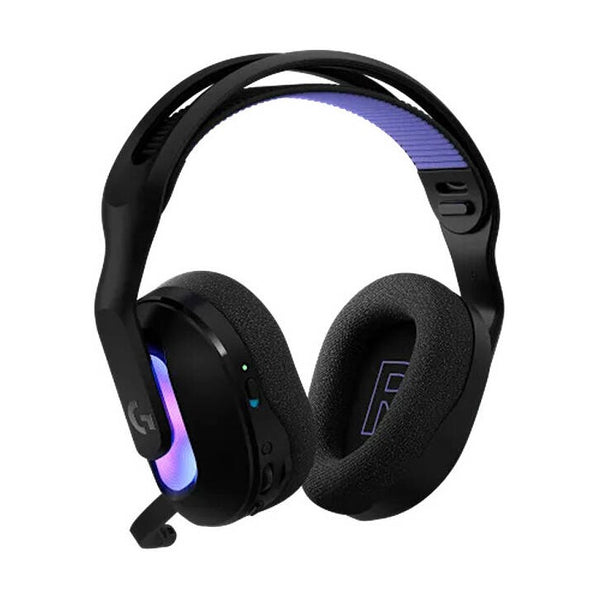 Logitech G522 LIGHTSPEED Wireless Gaming Headset, LIGHTSYNC RGB, Bluetooth, USB-A to USB-C for PC - Black - NEW Arrival
