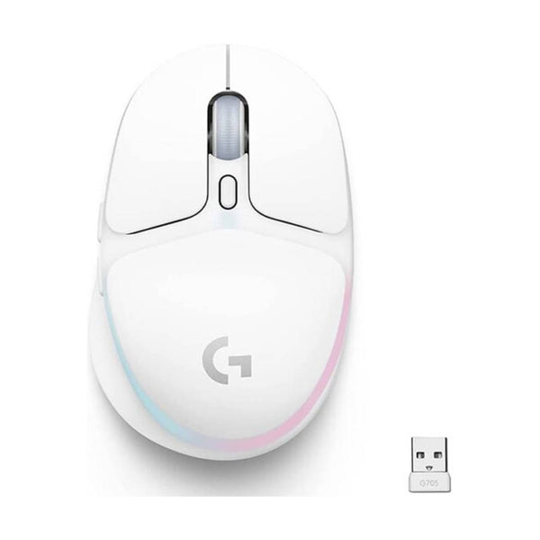Logitech G705 LIGHTSPEED Bluetooth & Wireless Gaming Mouse - NEW