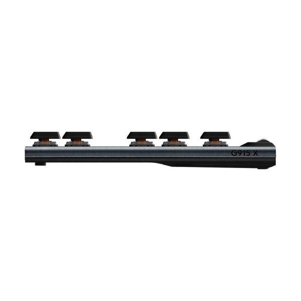 Logitech G915 X LIGHTSPEED TKL Wireless Gaming Keyboard – Black - NEW Arrival
