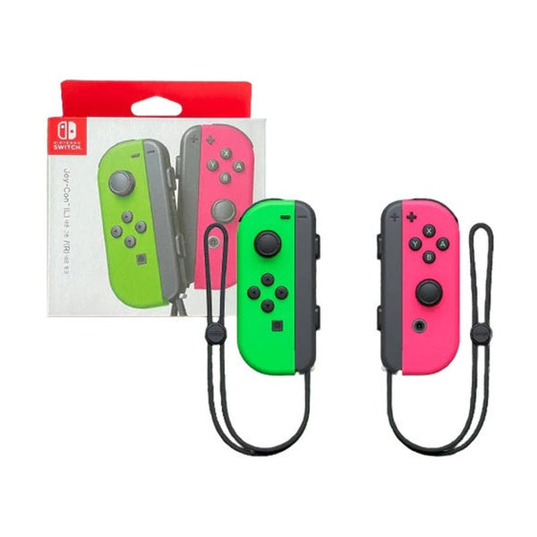 Nintendo Switch Joy-Con Controller Green/Pink