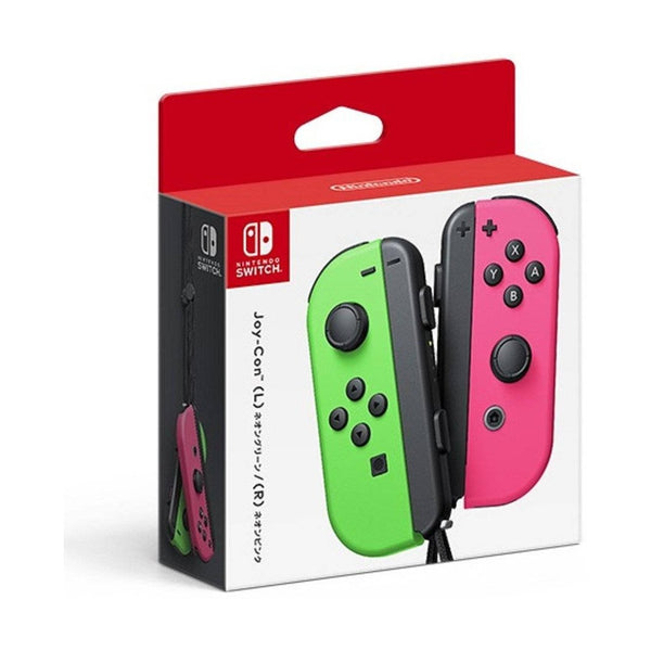 Nintendo Switch Joy-Con Controller Green/Pink