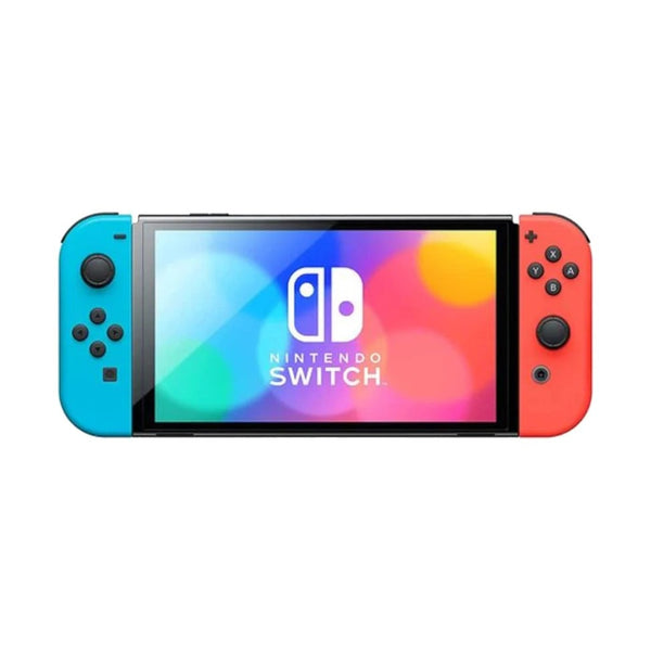 Nintendo Switch Oled - Neon Blue/Neon Red