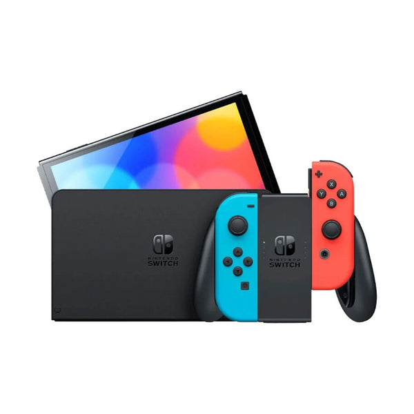Nintendo Switch Oled - Neon Blue/Neon Red