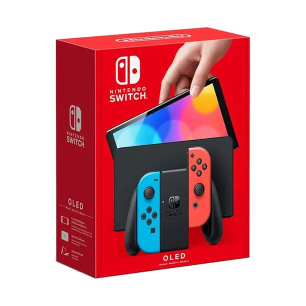 Nintendo Switch Oled - Neon Blue/Neon Red