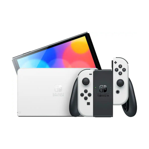 Nintendo Switch OLED - Model w/White Joy-Con